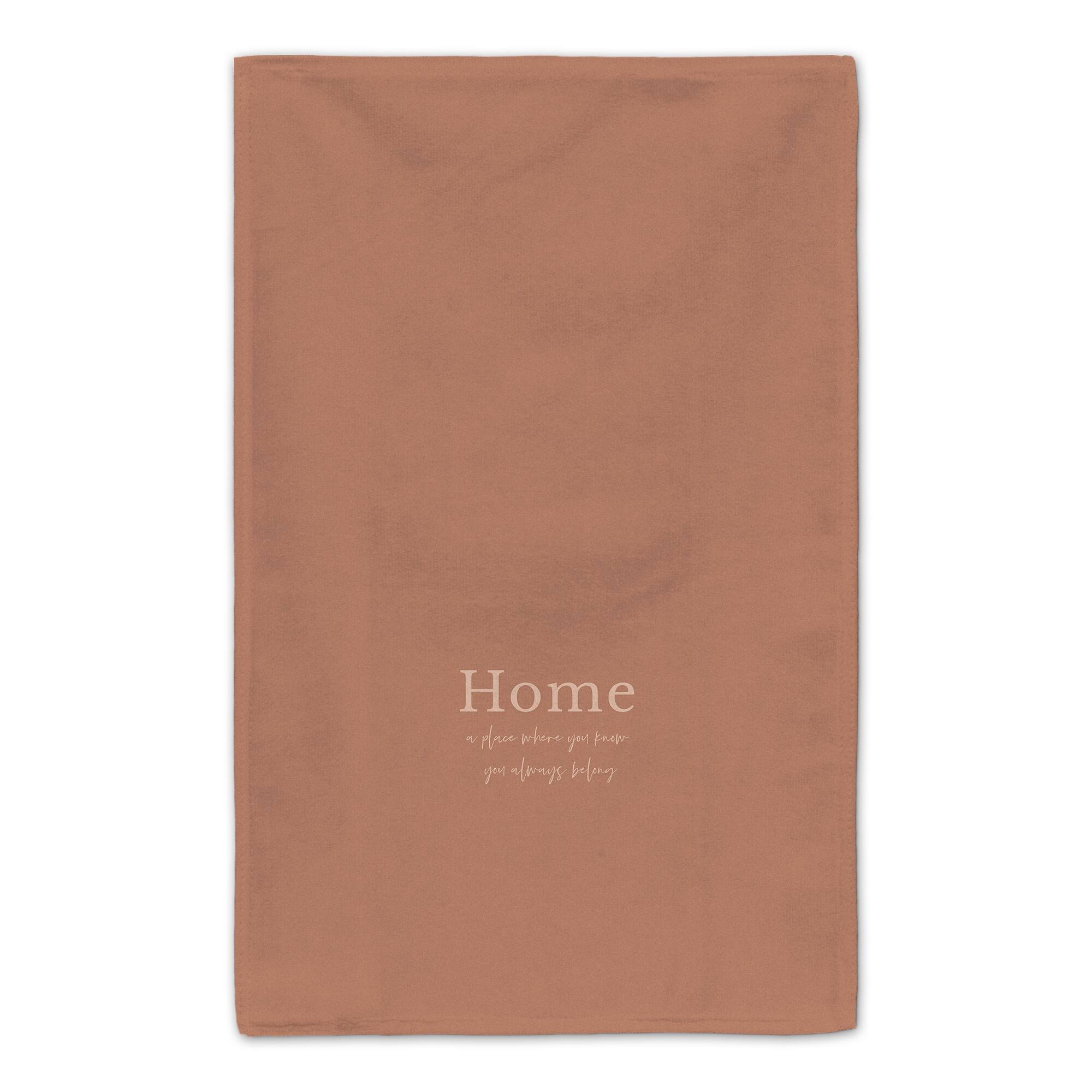 Always Belong Home Tea Towel Set